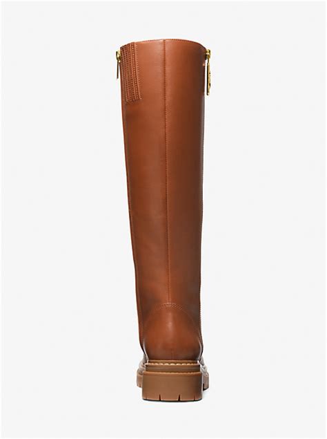 michael kors regan boot|michael kors ryan leather boot.